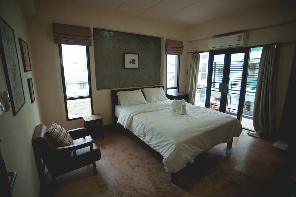 Isleep Guesthouse Csiangmaj Kültér fotó